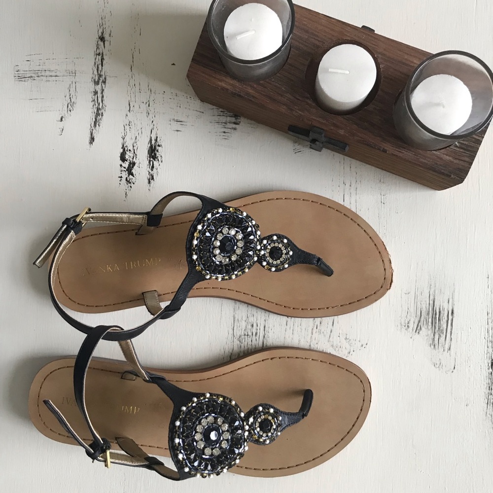 Ivanka Trump Black sandals